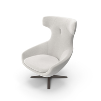 Modern Wing Armchair PNG & PSD Images