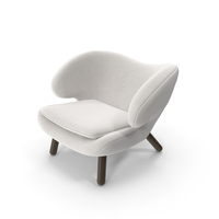 Minimal Cute Armchair PNG & PSD Images