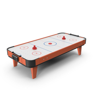 Air Hockey Table PNG & PSD Images