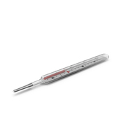 Analogue Thermometer PNG & PSD Images