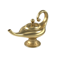 Aladdin Magic Lamp PNG & PSD Images