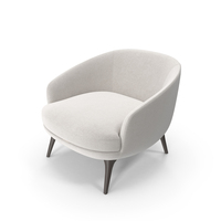 Modern Round Armchair PNG & PSD Images