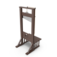 Antique Guillotine PNG & PSD Images