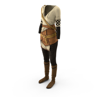 Women Warrior Set PNG & PSD Images