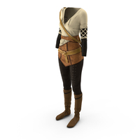 Women Warrior Set PNG & PSD Images