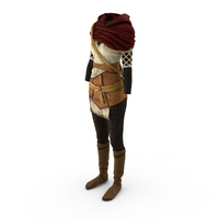 Women Warrior Set PNG & PSD Images