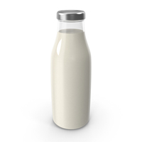 Bottle of Milk PNG & PSD Images