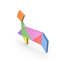 Tangram Seal PNG & PSD Images