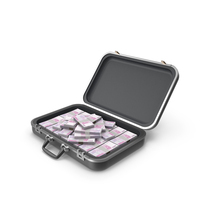 Briefcase Of Money PNG & PSD Images
