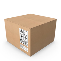 Cardboard Box PNG & PSD Images