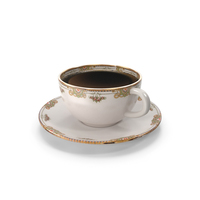 Turkish Coffee Cup PNG & PSD Images