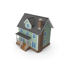 Cartoon Home PNG & PSD Images