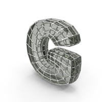 Glass Wire Letter G PNG & PSD Images