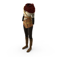 Women Warrior Set PNG & PSD Images