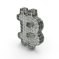 Glass Wire Bitcoin PNG & PSD Images