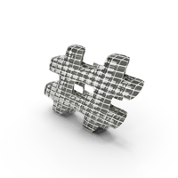 Glass Wire Hashtag PNG & PSD Images