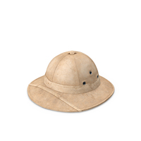 Safari Pith Helmet PNG & PSD Images