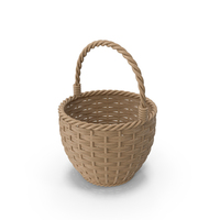 Empty Basket PNG & PSD Images