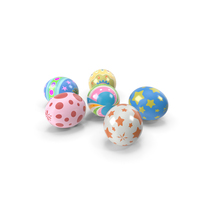 Easter Eggs PNG & PSD Images