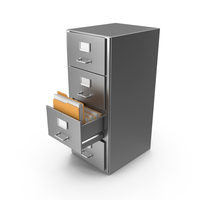 Network Server File Cabinet PNG & PSD Images