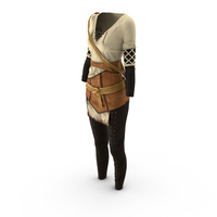 Women Warrior Set PNG & PSD Images