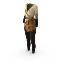 Women Warrior Set PNG & PSD Images