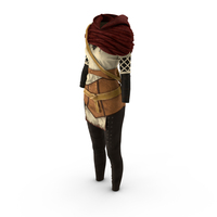 Women Warrior Set PNG & PSD Images