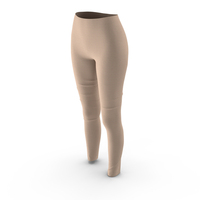 Warrior Girl Costume Pants PNG & PSD Images