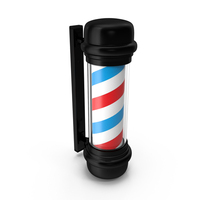 Barber Shop Pole PNG & PSD Images