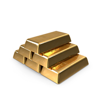 Gold Ingots PNG & PSD Images