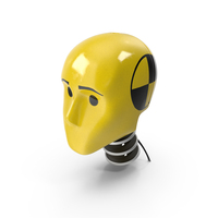 Crash Test Dummy Head PNG & PSD Images