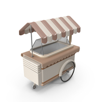 Ice Cream Stall PNG & PSD Images