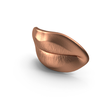 Woman Lips Copper PNG & PSD Images