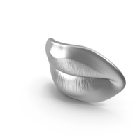 Woman Lips Silver PNG & PSD Images