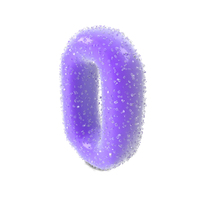 Gummy Candy Number 0 PNG & PSD Images