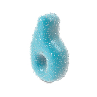 Gummy Candy Number 6 PNG & PSD Images