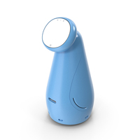 Modern Home Robot Assistant PNG & PSD Images