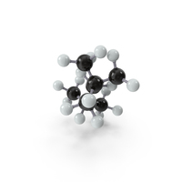 Octane Molecule Structure PNG & PSD Images