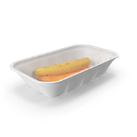 Packaged Banana Tray PNG & PSD Images