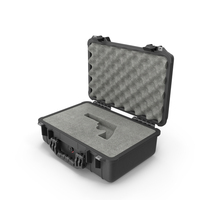 Pelican Firearm Storage Box With Lock PNG & PSD Images