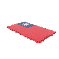Taiwan Flag Puzzle PNG & PSD Images