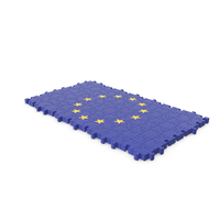 European Union Flag Puzzle PNG & PSD Images