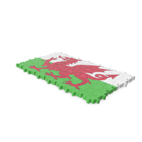 Wales Flag Puzzle PNG & PSD Images