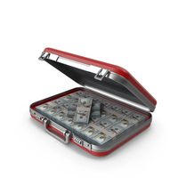 Briefcase Of Money PNG & PSD Images