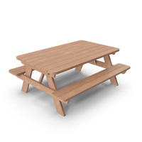 Picnic Table PNG & PSD Images