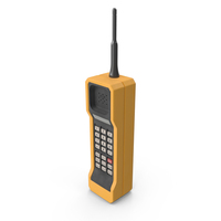 Retro Cellphone PNG & PSD Images