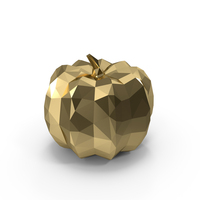 Gold Pumpkin PNG & PSD Images