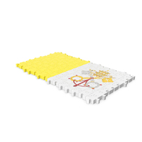 Vatican Flag Puzzle PNG & PSD Images