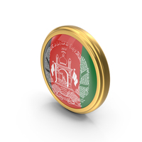Round Flag of Afghanistan PNG & PSD Images