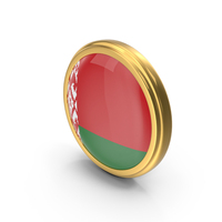 Round Flag of Belarus PNG & PSD Images